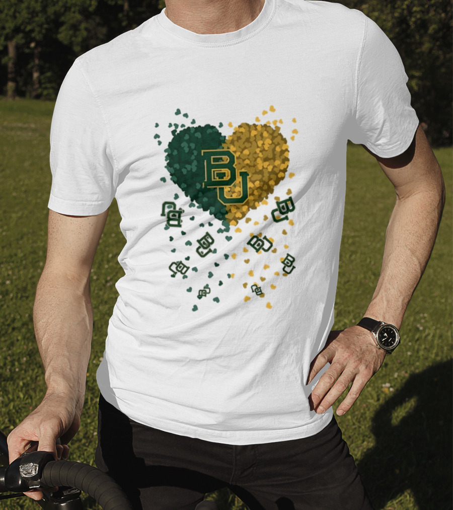 Heart Of Baylor Bears BU Football 2026 T-Shirt