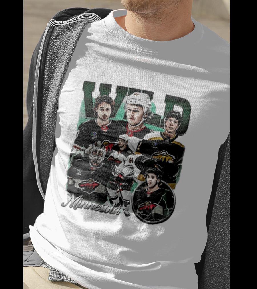 Minnesota Wild Hockey Team Players T-Shirt