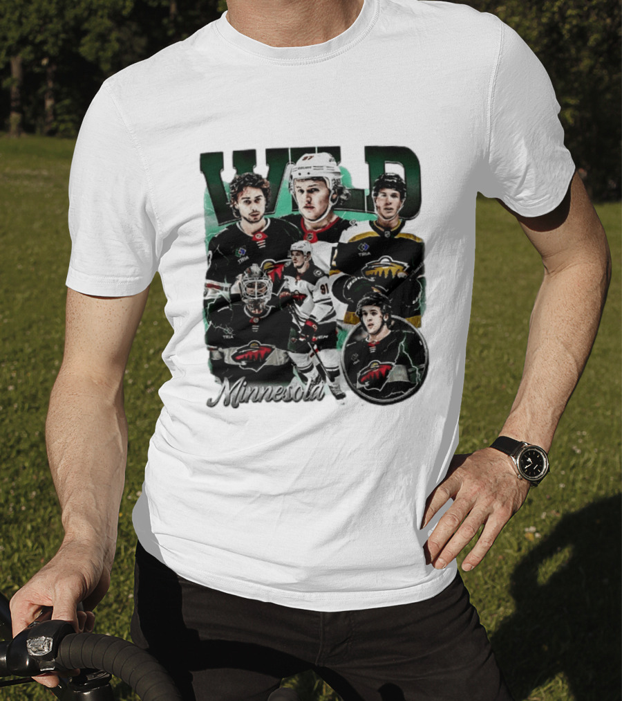 Minnesota Wild Hockey Team Players T-Shirt