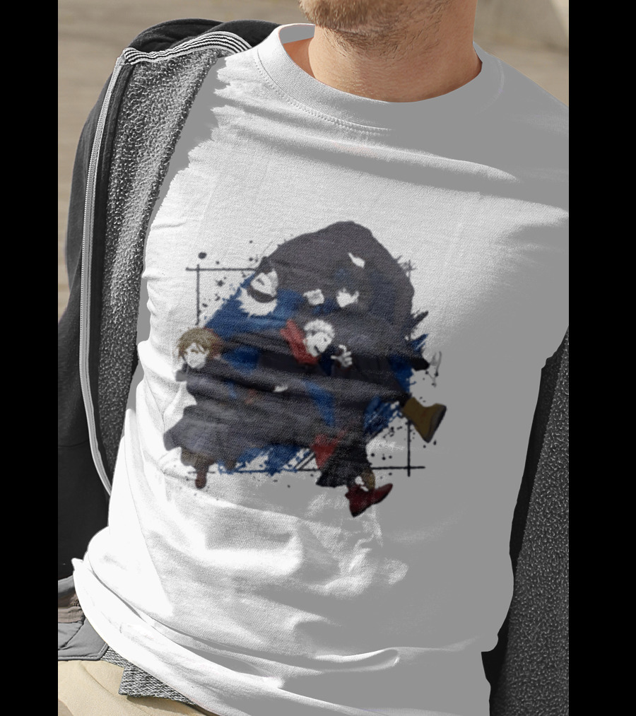 Jujutsu Kaisen Characters Dynamic Illustration 2026 Concert T-Shirt