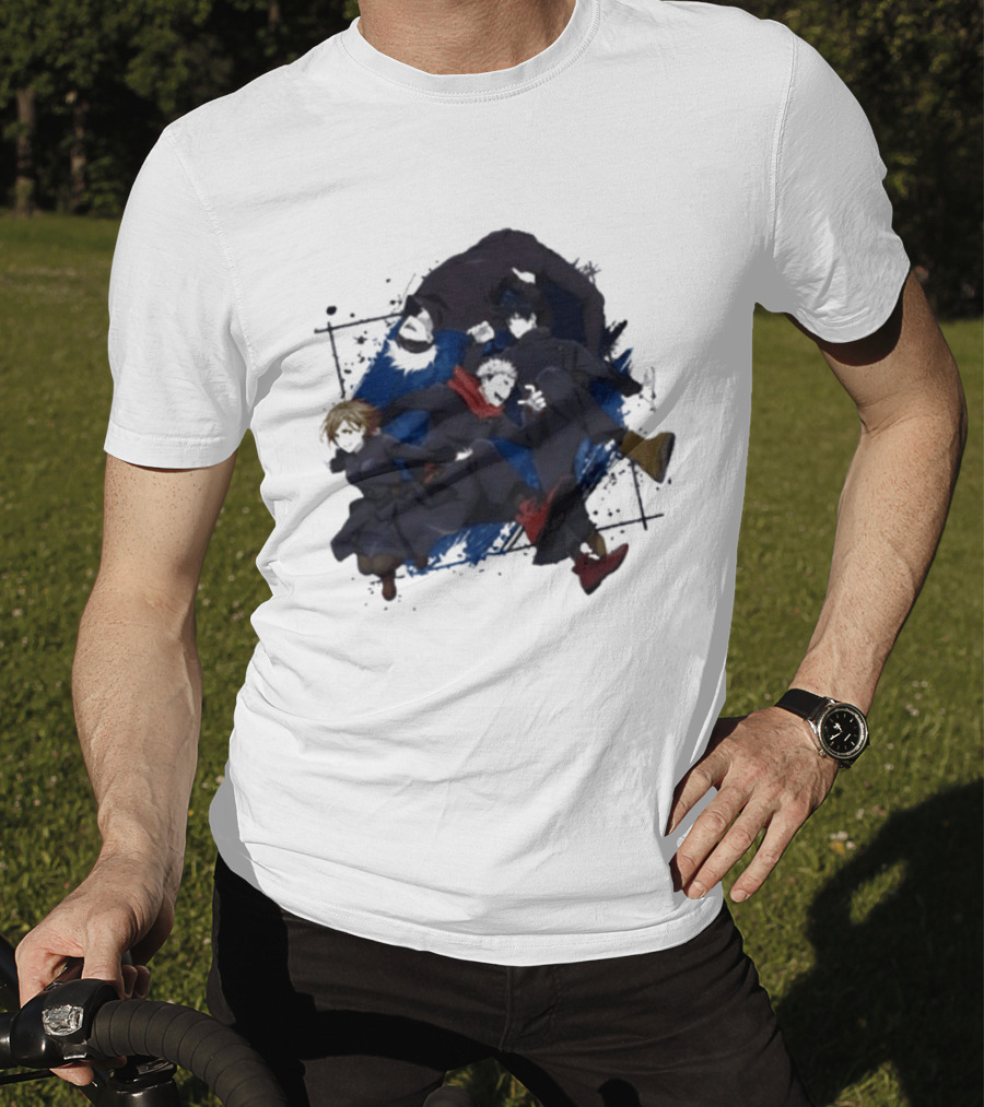 Jujutsu Kaisen Characters Dynamic Illustration 2026 Concert T-Shirt