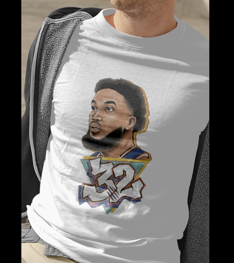 KAT32 Karl Anthony Towns 32 New York Knicks T-Shirt