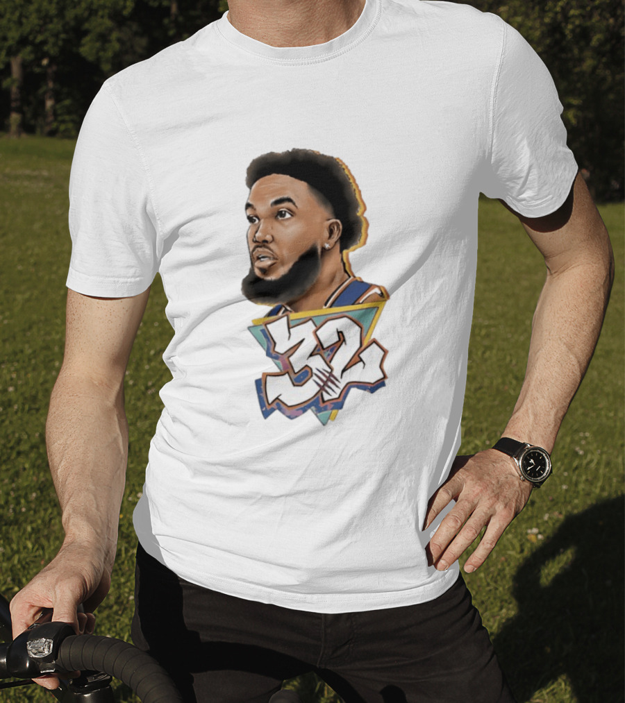 KAT32 Karl Anthony Towns 32 New York Knicks T-Shirt
