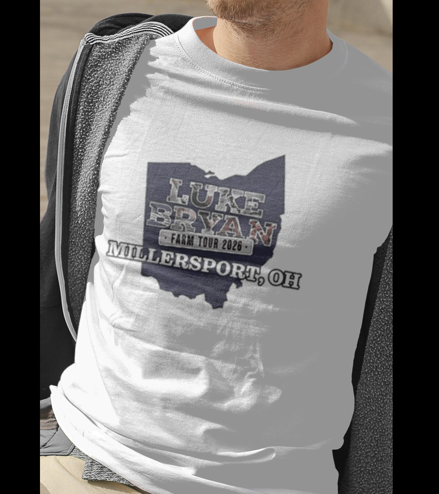 Luke Bryan September 18 2026 Millersport Ohio Event T-Shirt