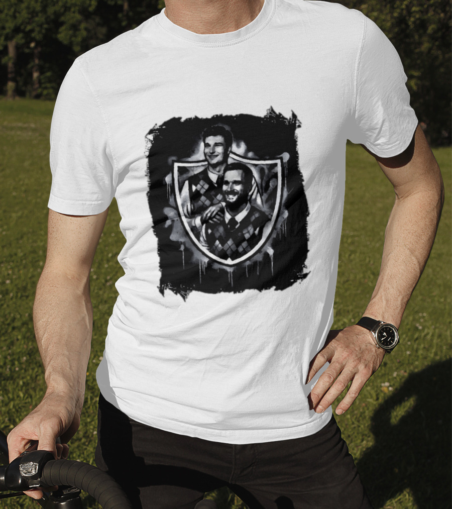 Step Quarterbacks Kirk Cousins Fernando Mendoza Step Brothers Las Vegas Raiders T-Shirt