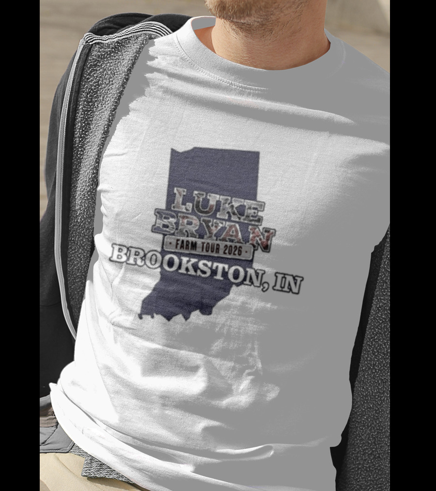 Luke Bryan September 19 2026 Brookston Indiana Event T-Shirt