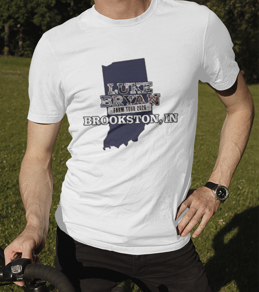 Luke Bryan September 19 2026 Brookston Indiana Event T-Shirt