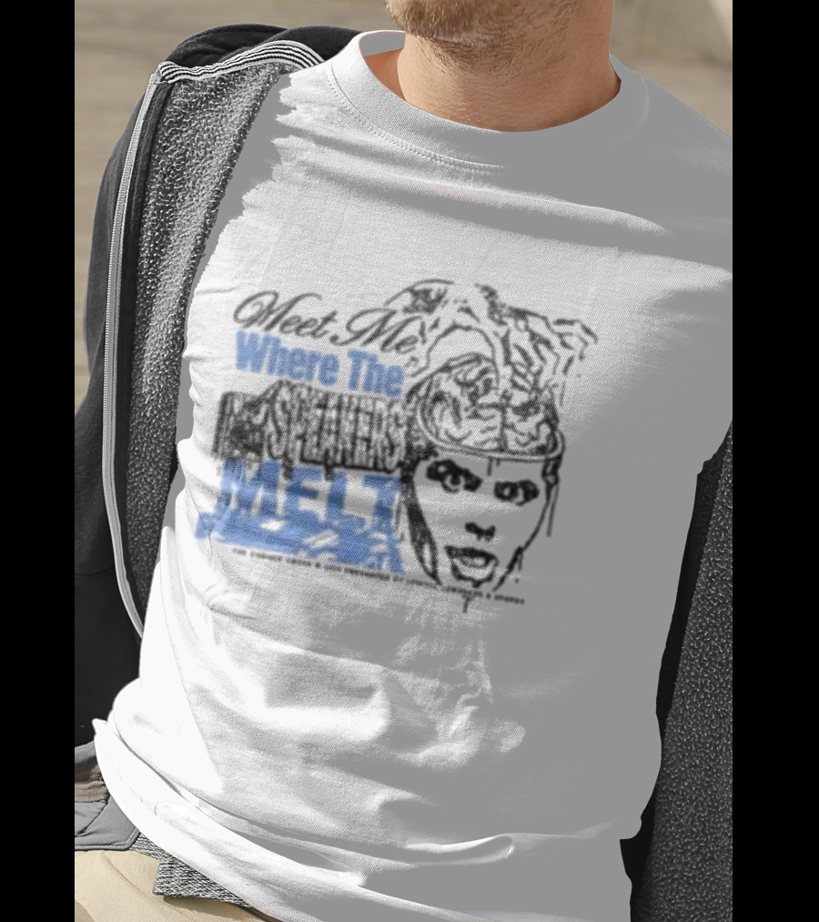 Meet Me Where The Speakers Melt T-Shirt