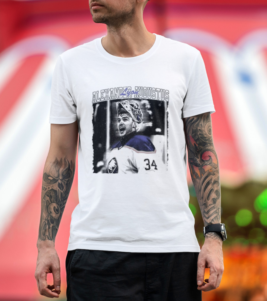 Alexander Augustus 34 Buffalo Sabres T-Shirt