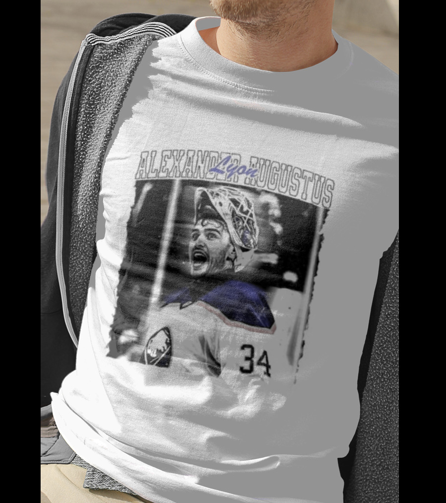 Alexander Augustus 34 Buffalo Sabres T-Shirt