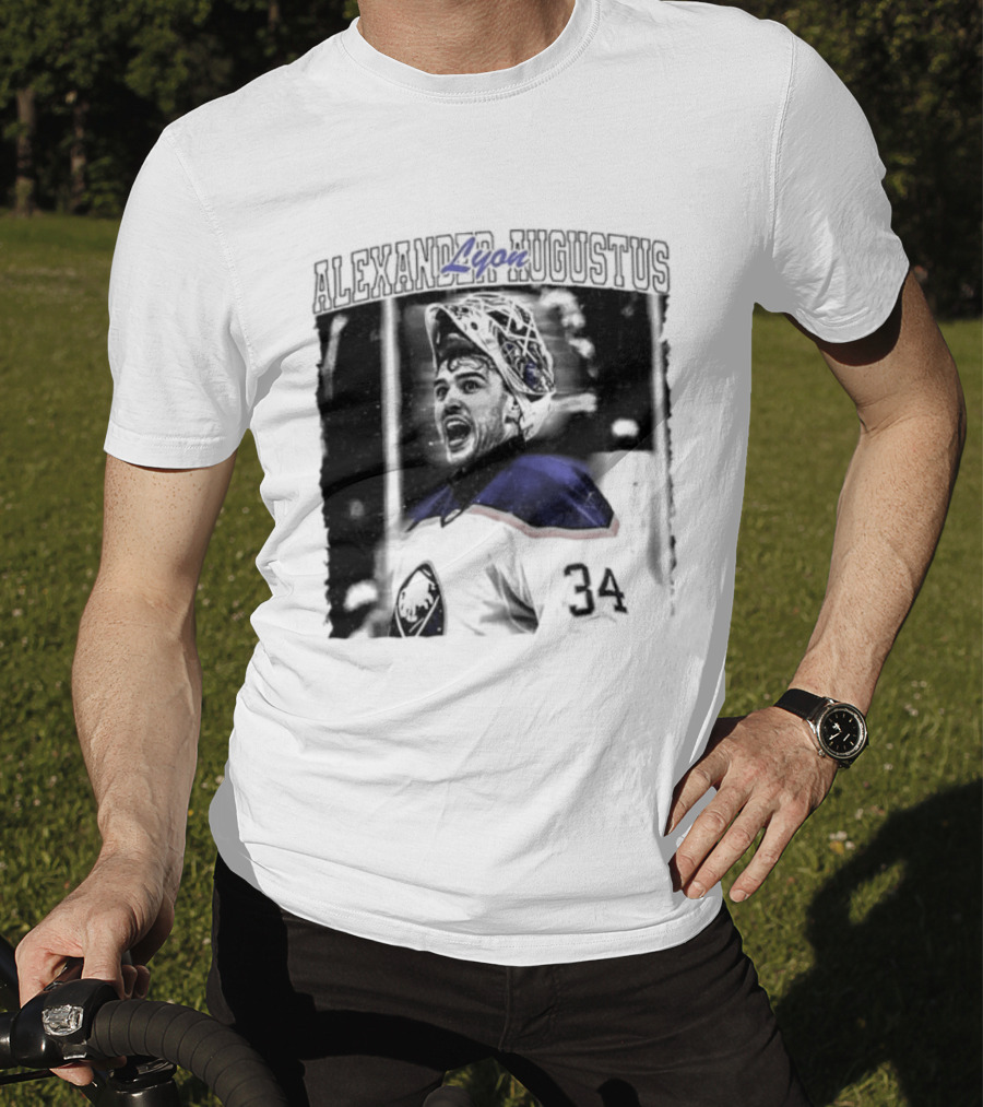 Alexander Augustus 34 Buffalo Sabres T-Shirt