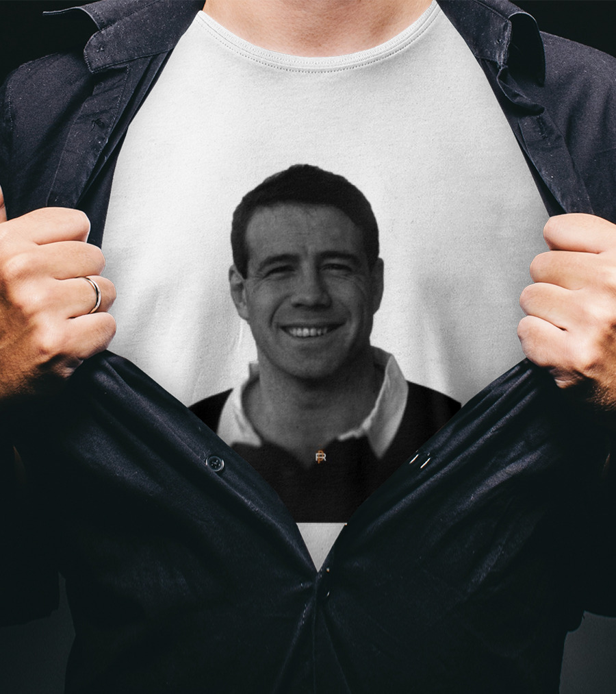 Former Scotland And Lions Rugby Legend Scott Hastings Remembered T-Shirt