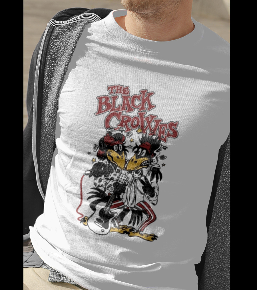 The Black Crowes Tour 2026 Party Crowes T-Shirt