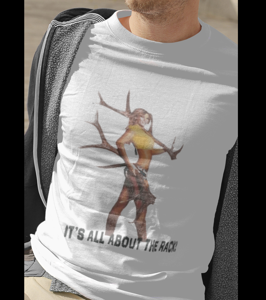 Racks Mule Deer It's All About The Rack T-Shirt