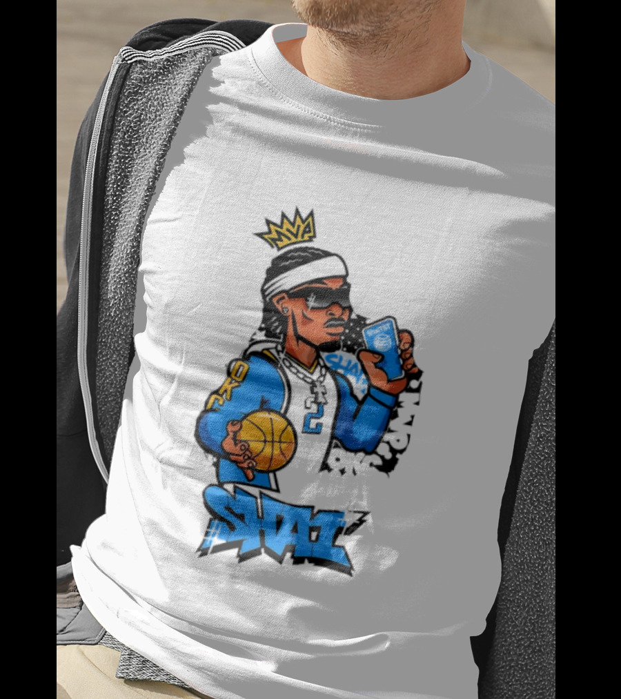 Shai Gilgeous Alexander OKC Crown Basketball Graphic SGA T-Shirt