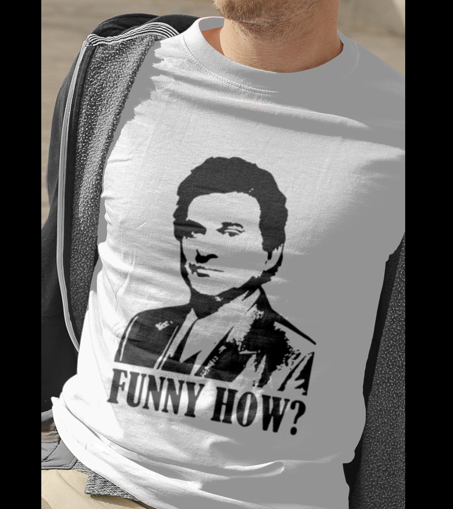 Tommy DeVito Funny How Quote From Goodfellas Film T-Shirt