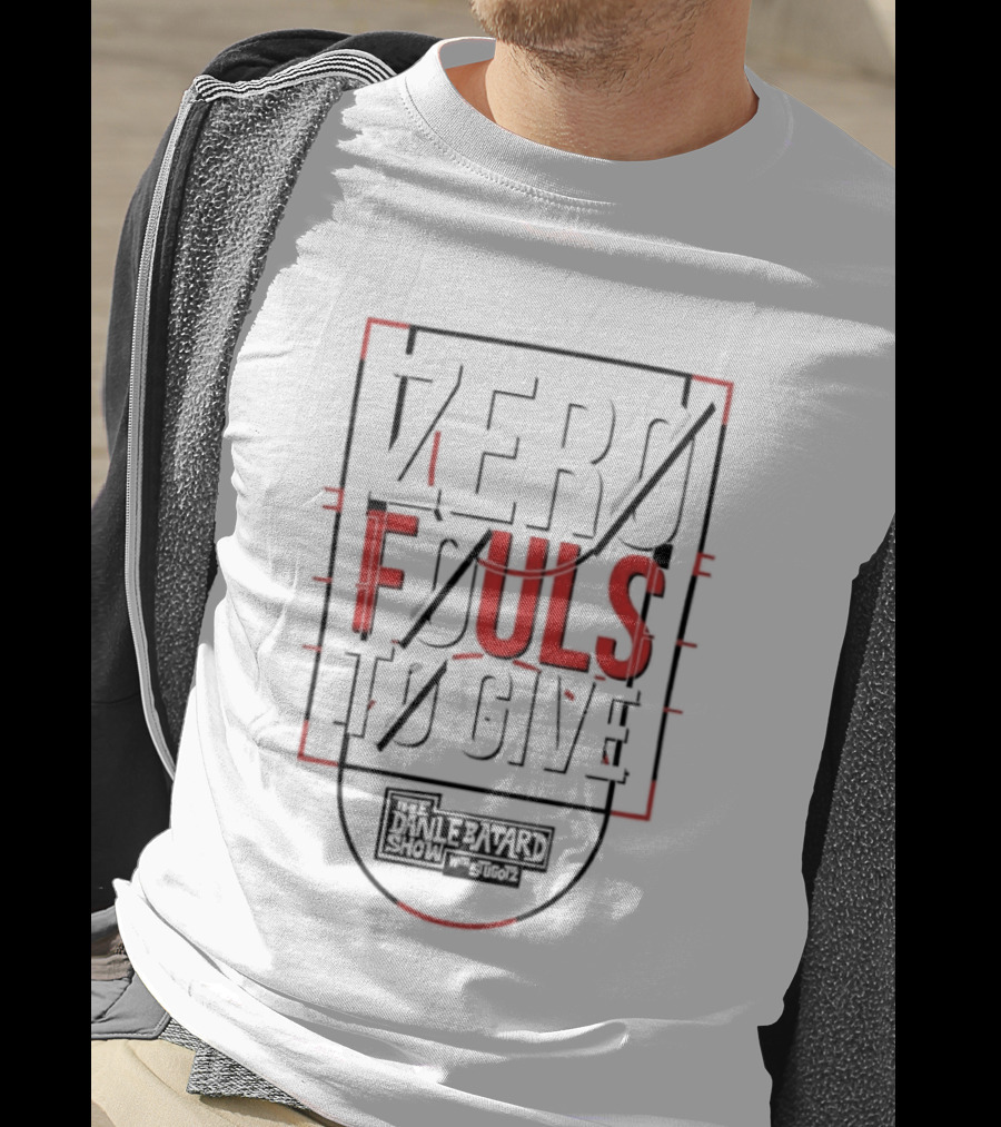 Zero Fouls To Give The Dan Le Batard Show With Stugotz T-Shirt