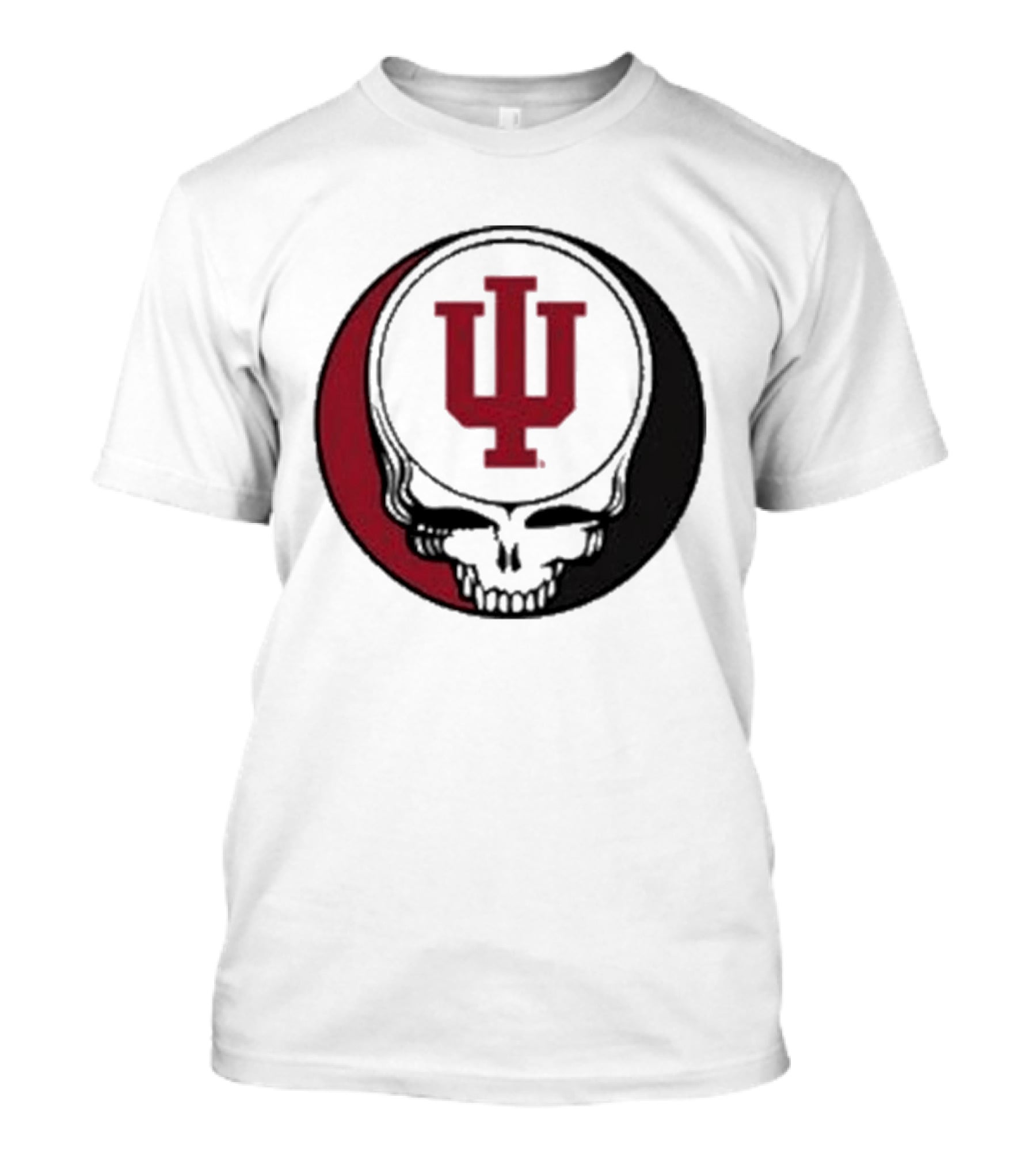 Indiana University Grateful Dead Steal Your Face T-Shirt