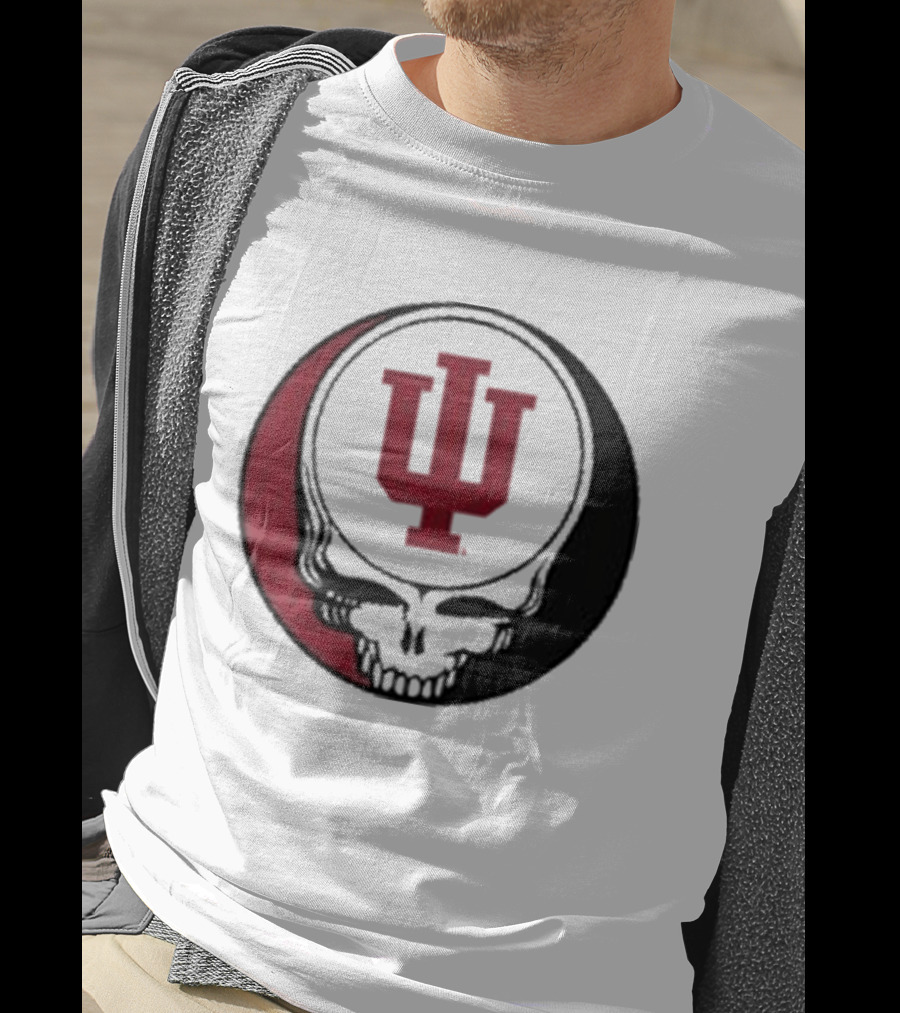 Indiana University Grateful Dead Steal Your Face T-Shirt