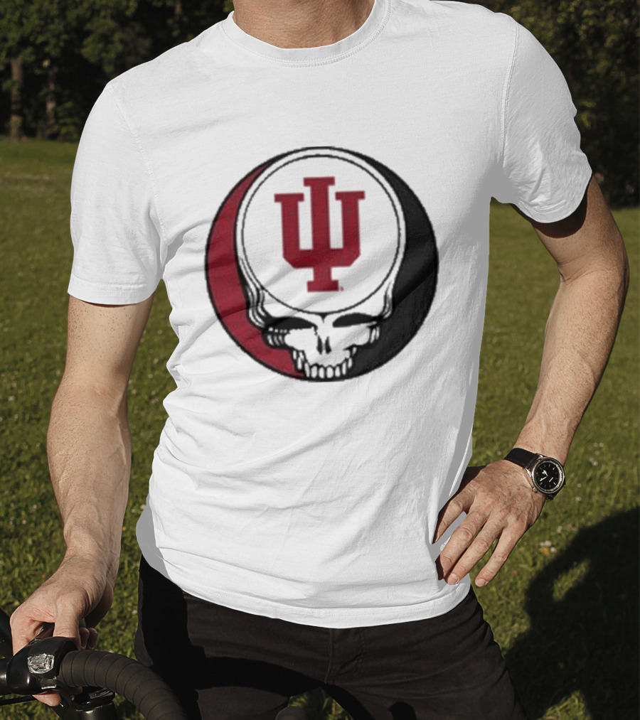 Indiana University Grateful Dead Steal Your Face T-Shirt