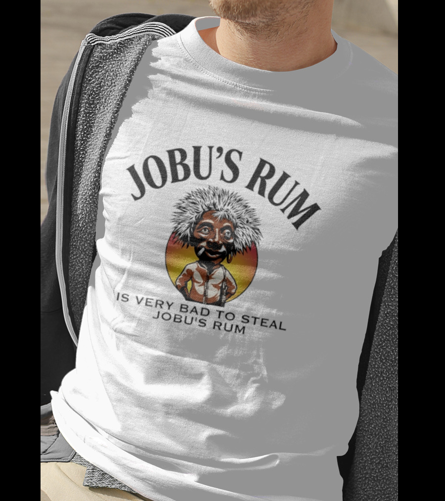 Jobu's Rum Is Very Bad To Steal Circular T-Shirt