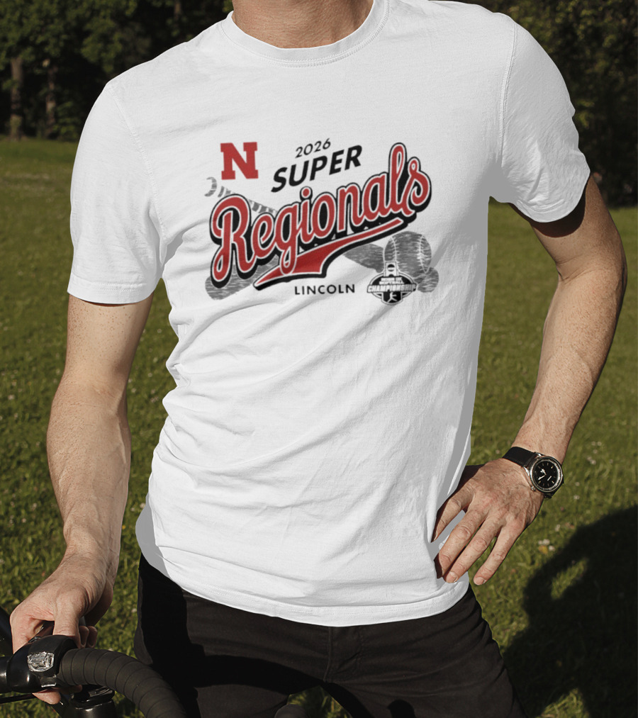 Nebraska Huskers 2026 Super Regionals Lincoln Championship T-Shirt