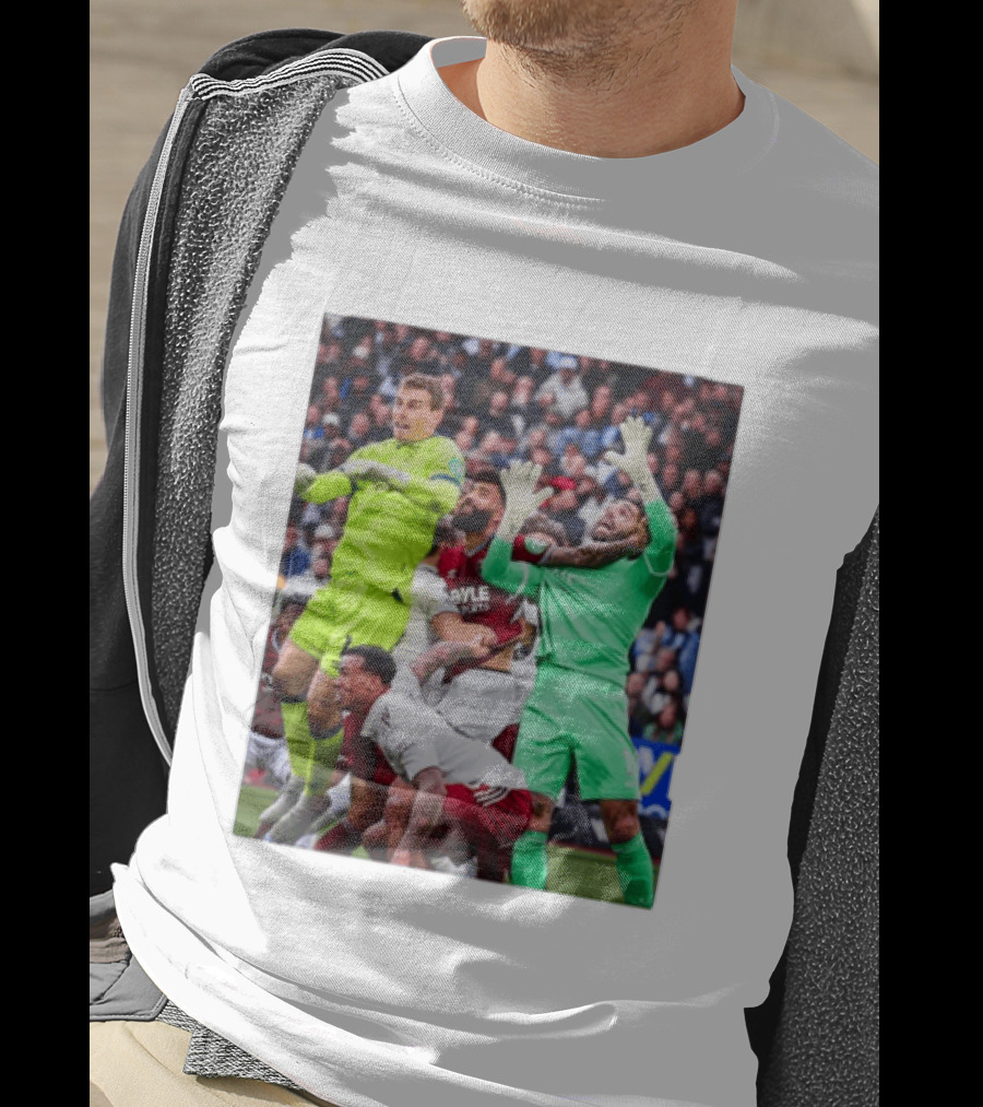 Pablo Fouled David Raya Boyle Sports Sportswear T-Shirt