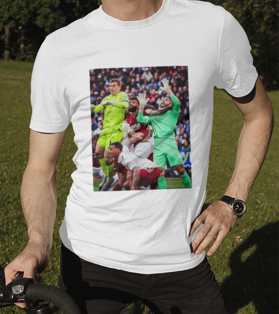 Pablo Fouled David Raya Boyle Sports Sportswear T-Shirt