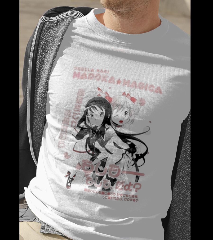 Puella Magi Madoka Magica Duo T-Shirt