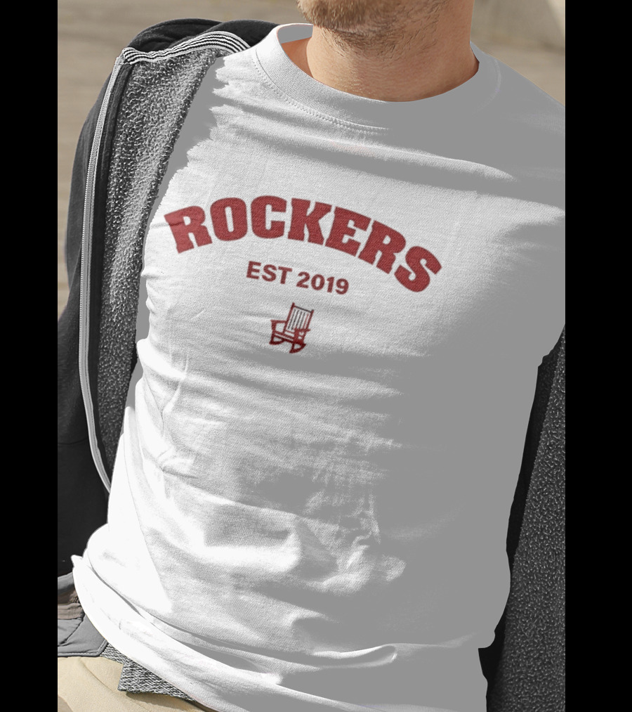 Rockers Est 2019 High Point Rockers Long Island Ducks Matchup T-Shirt