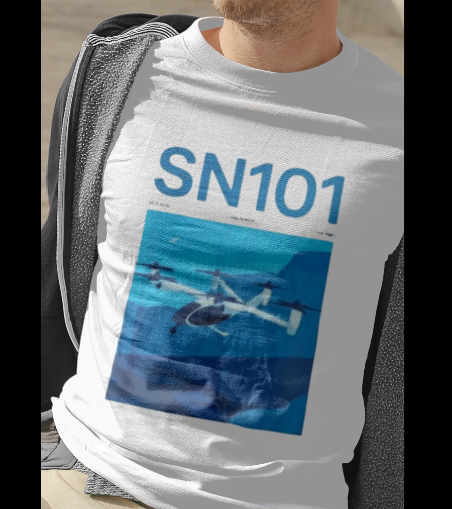 SN101 Joby Aviation First Flight Electric Air Taxi Innovation T-Shirt