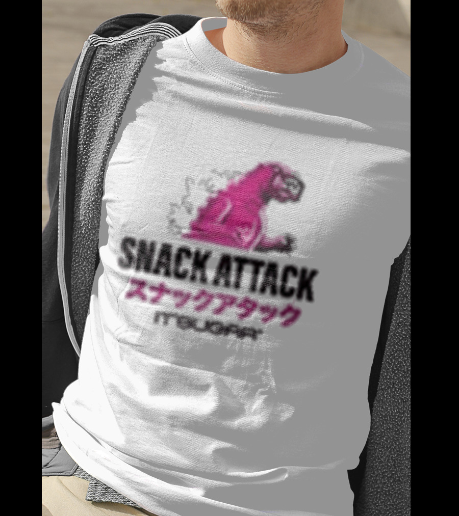 Tokyo Snack Attack Kaiju Monster T-Shirt