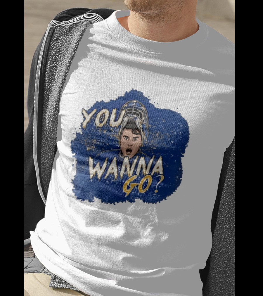 Zach Benson You Wanna Go Buffalo Sabres Hockey T-Shirt