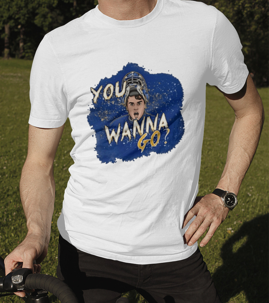 Zach Benson You Wanna Go Buffalo Sabres Hockey T-Shirt