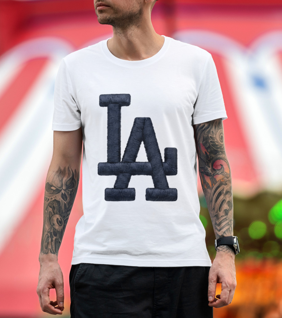 Bruce Dern LA Yarn Hat T-Shirt
