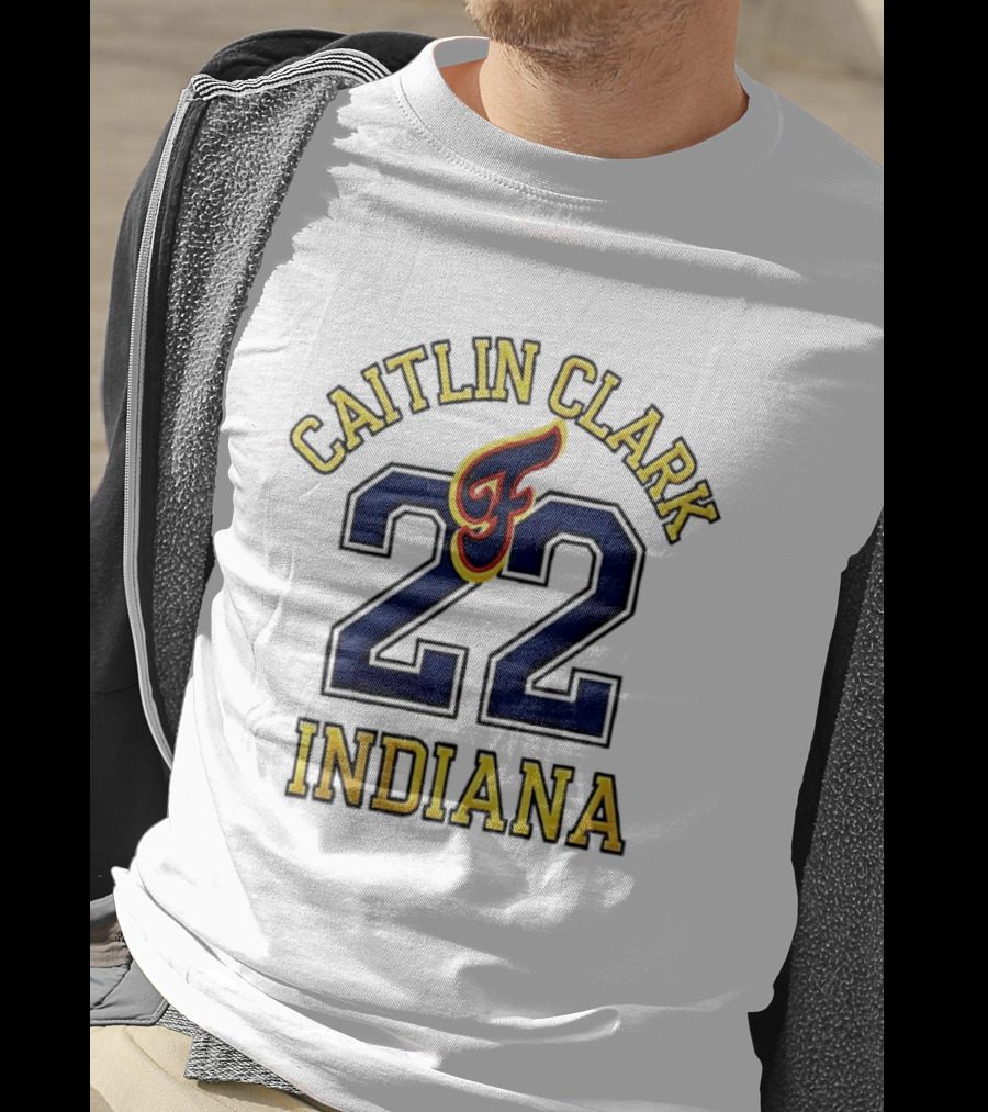 Caitlin Clark 22 Indiana Fever Basketball T-Shirt
