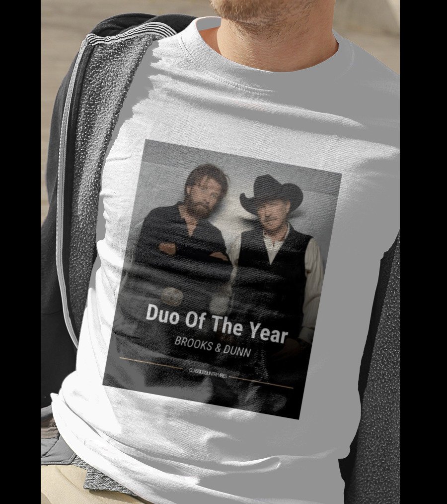 Brooks & Dunn Duo Of The Year Classic Country Vibes T-Shirt