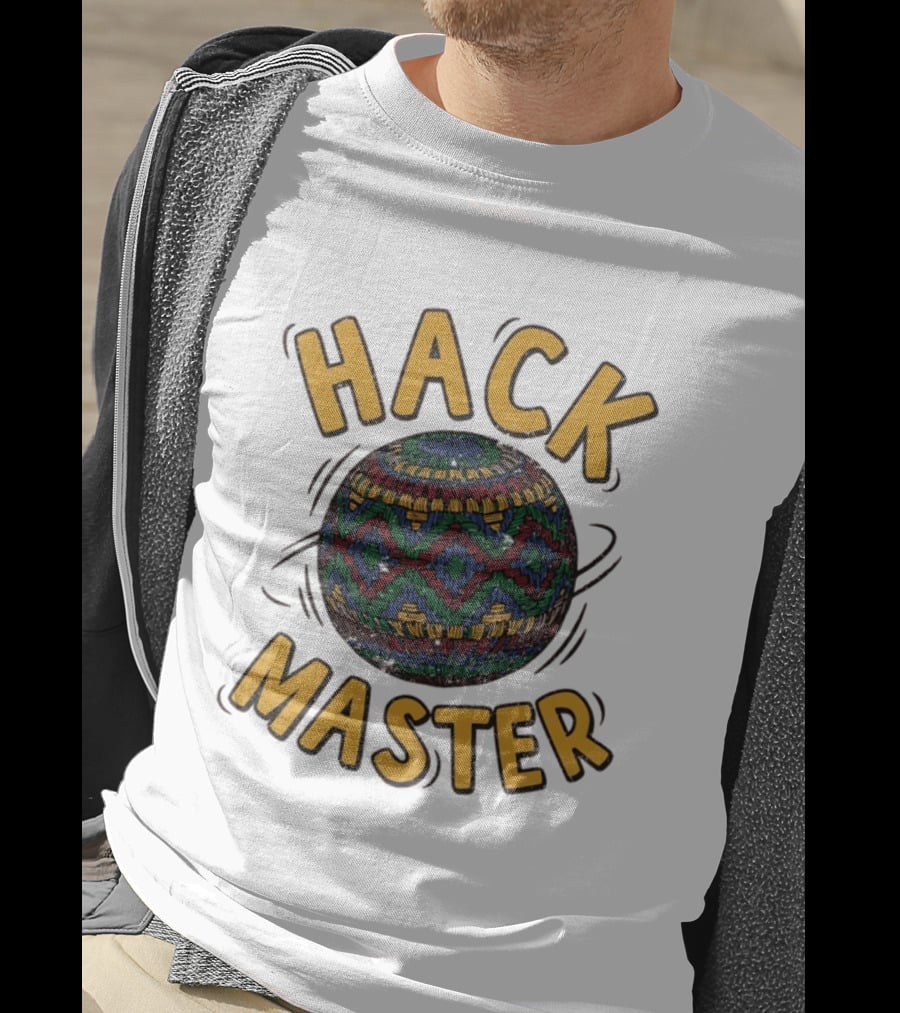 Hack Master Footbag Champion T-Shirt