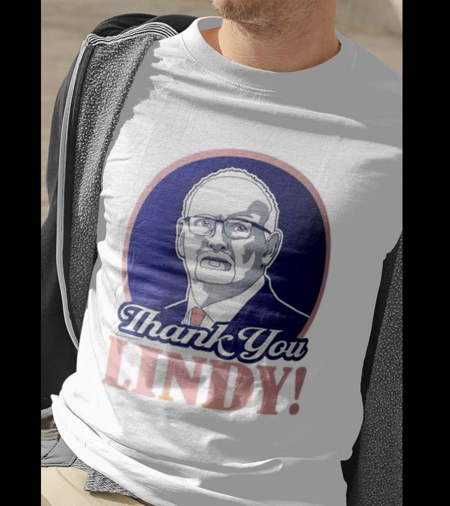 Thank You Lindy Ruff New Jersey Devils NHL Coach Appreciation T-Shirt
