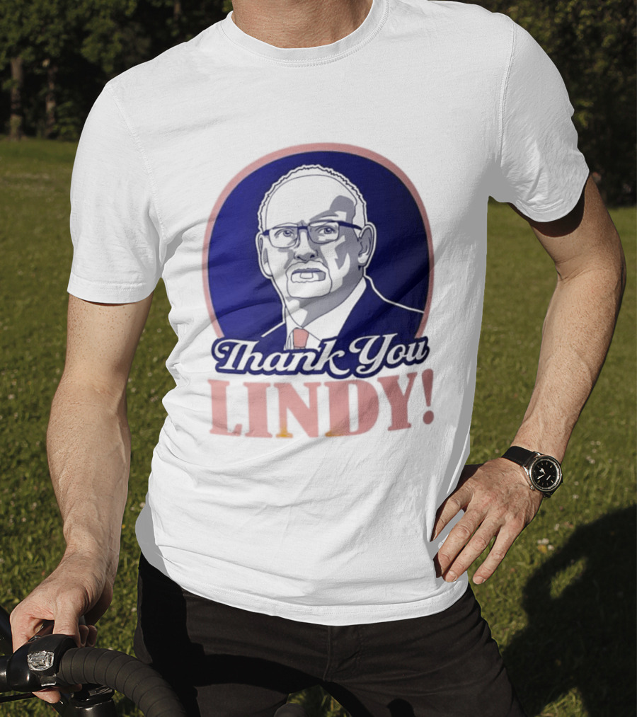 Thank You Lindy Ruff New Jersey Devils NHL Coach Appreciation T-Shirt