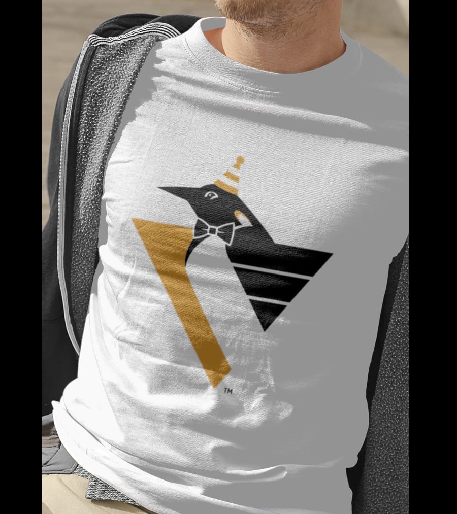 Pittsburgh Penguins Happy Birthday RoboPenguin NHL Party T-Shirt