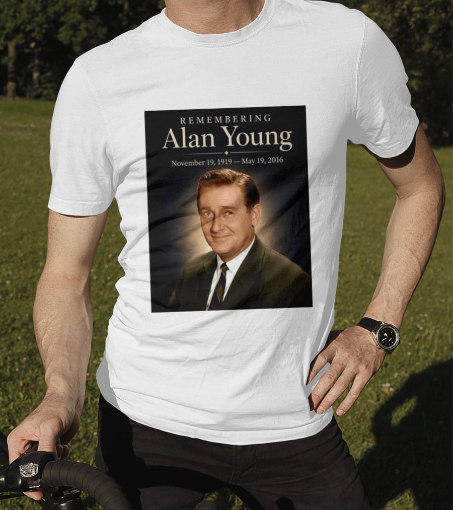 Remembering Alan Young November 19 1919 May 19 2016 T-Shirt