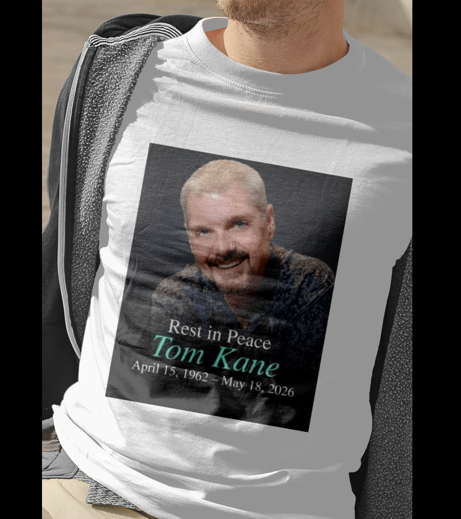 Rest In Peace Tom Kane April 15 1962 May 18 2026 American Voice Actor T-Shirt