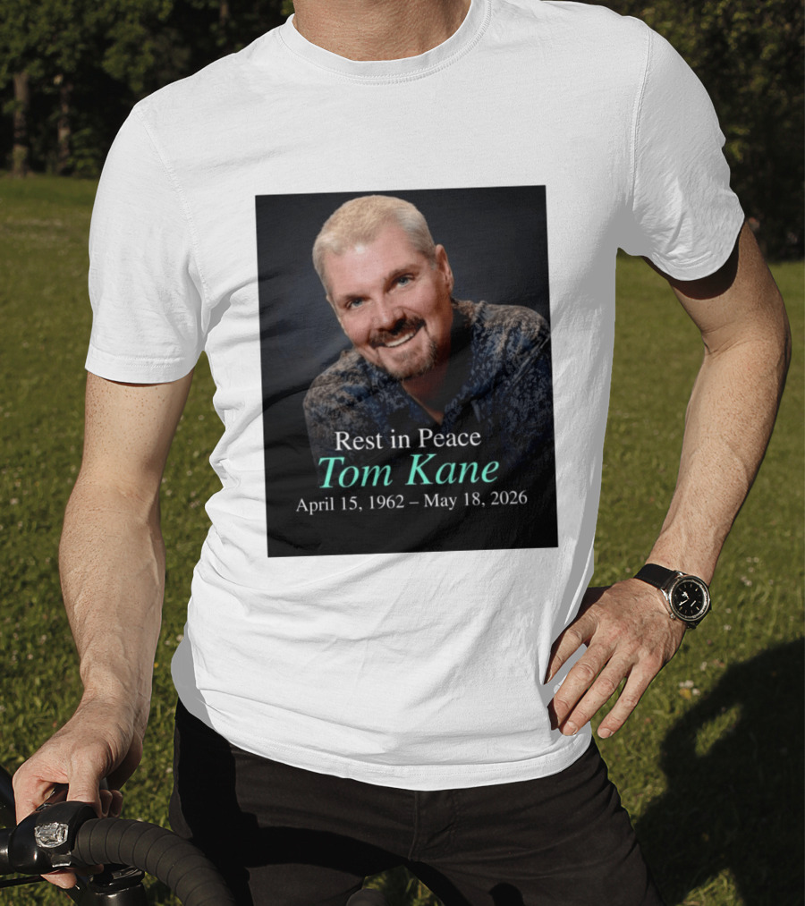 Rest In Peace Tom Kane April 15 1962 May 18 2026 American Voice Actor T-Shirt