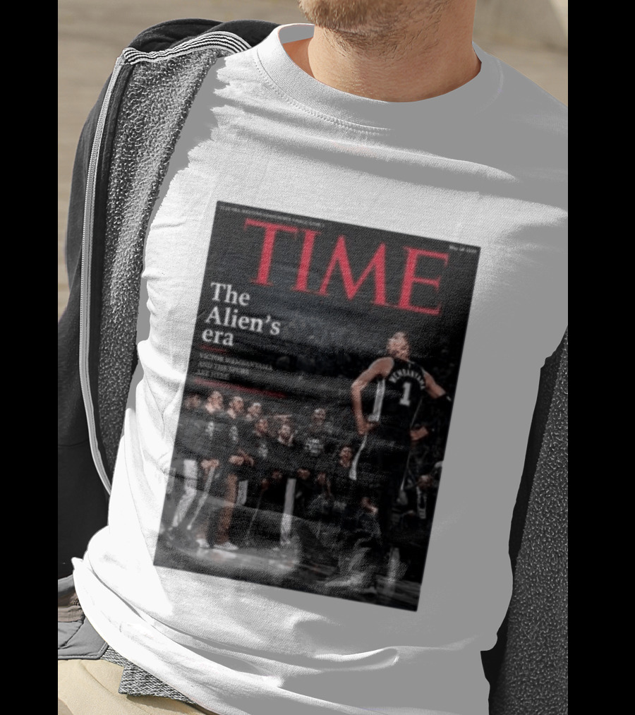 Victor Wembanyama The Alien's Era Time Spurs T-Shirt