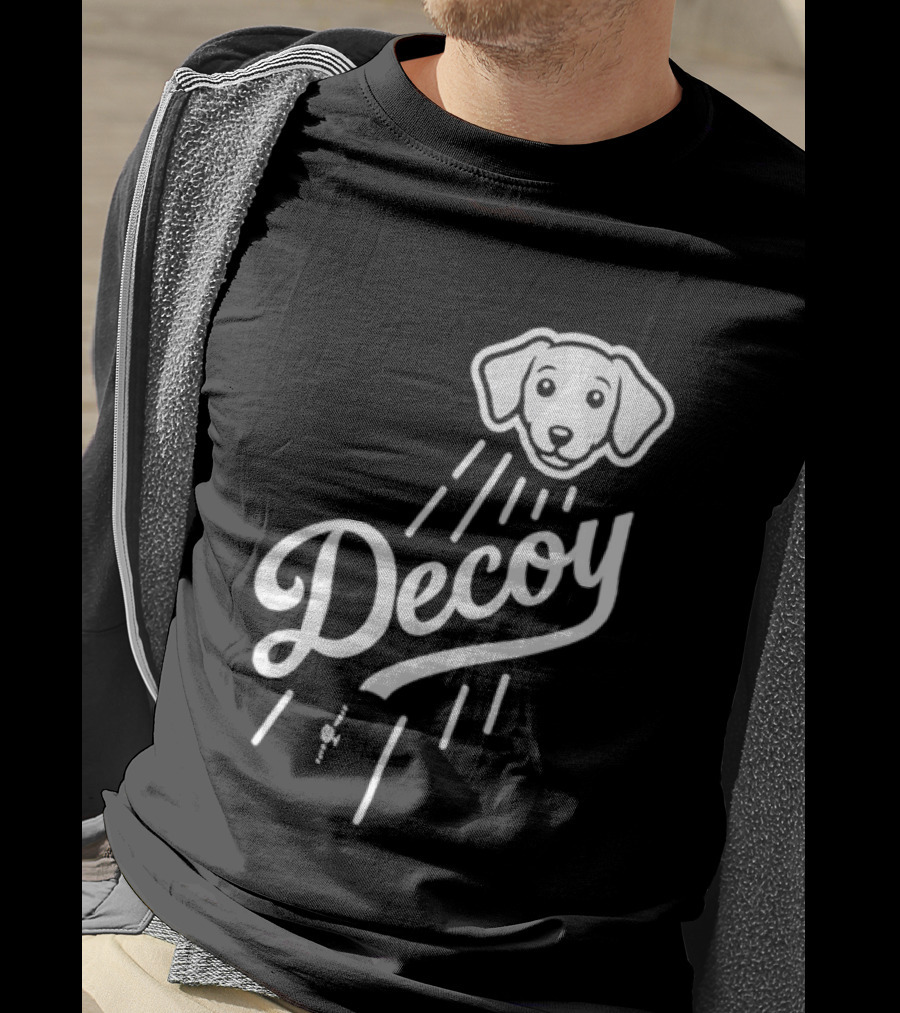 Decoy Shohei Ohtani Los Angeles Dodgers Dog T-Shirt