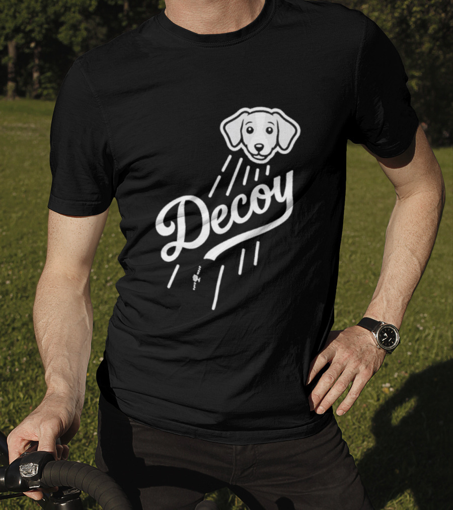 Decoy Shohei Ohtani Los Angeles Dodgers Dog T-Shirt