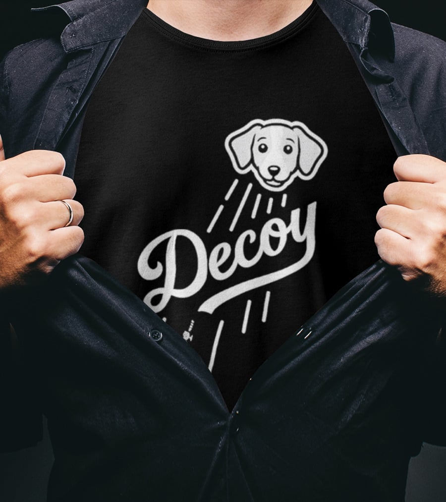 Decoy Shohei Ohtani Los Angeles Dodgers Dog T-Shirt