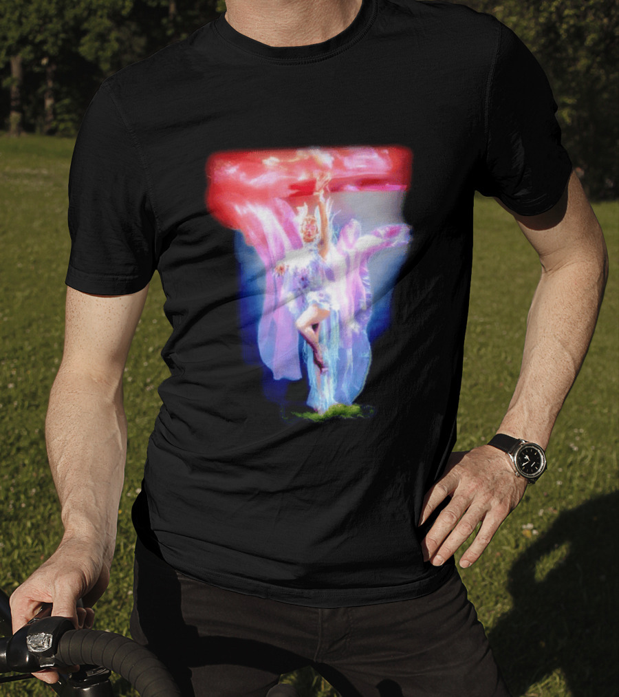 Diwata Ng Karagatan Let Them Eat Cape Enchanted Ocean Goddess Floating Fantasy T-Shirt