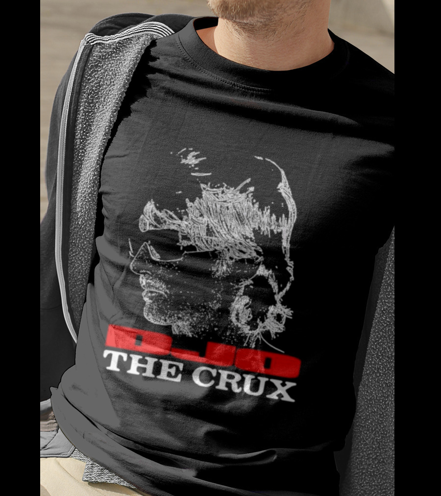 DJO The Crux Silhouette Icon With Glasses T-Shirt